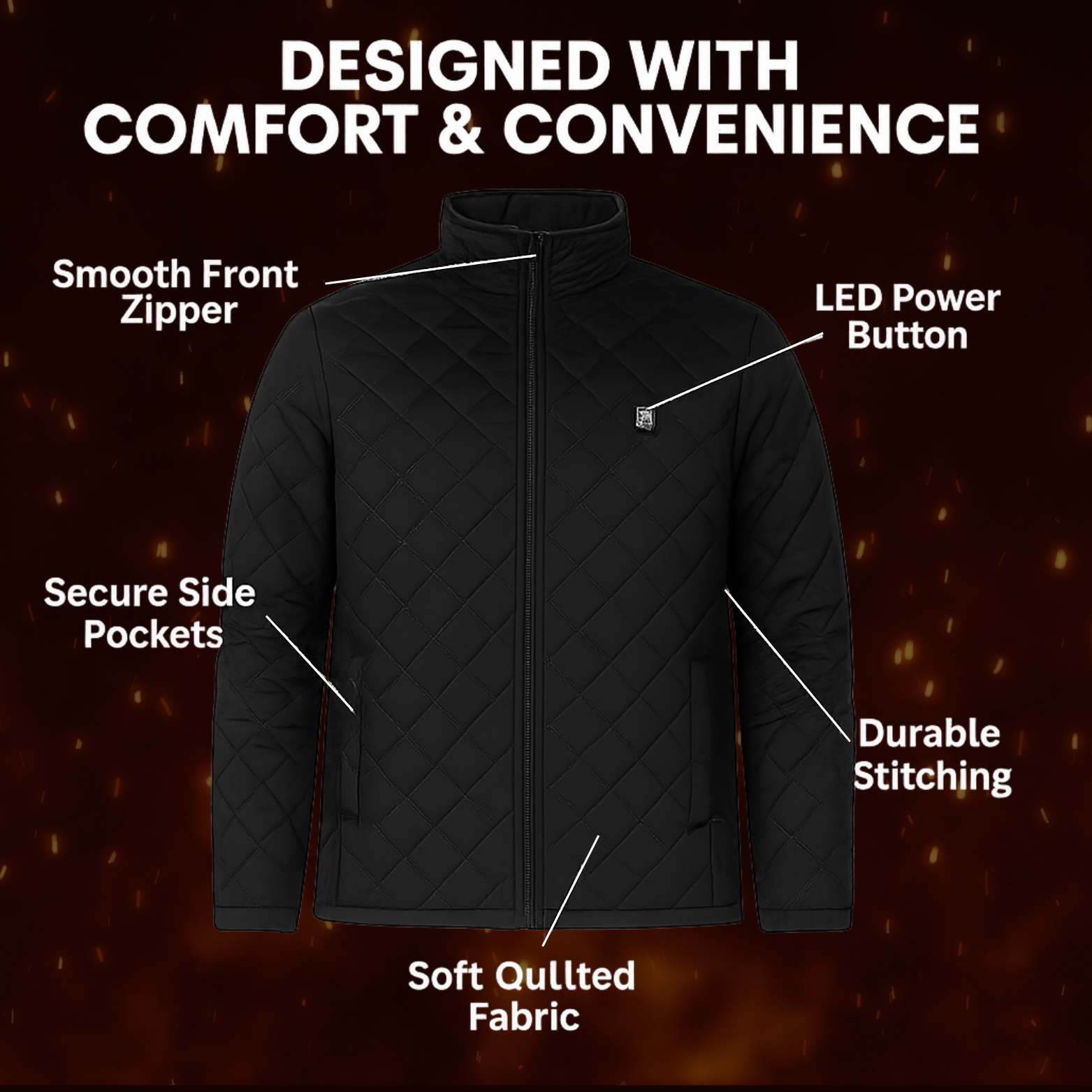 WinterCraft™ Electric Heated Jacket