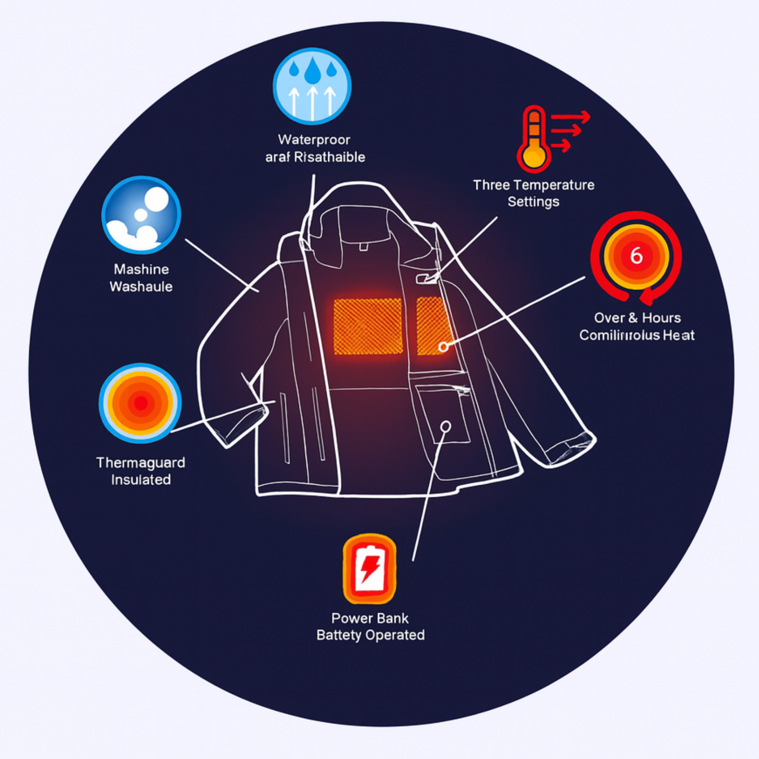 WinterCraft™ Electric Heated Jacket